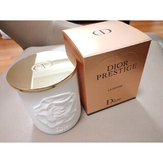 Dior - ディオール プレステージキャンドル 非売品