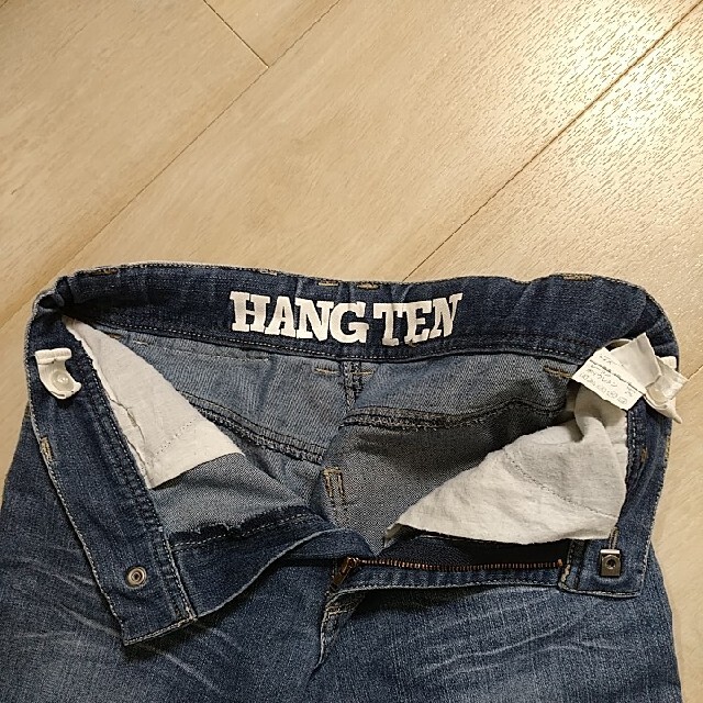 HANG TEN(ハンテン)の【キッズ150】ジーンズ  薄地  HANGTEN キッズ/ベビー/マタニティのキッズ服男の子用(90cm~)(パンツ/スパッツ)の商品写真