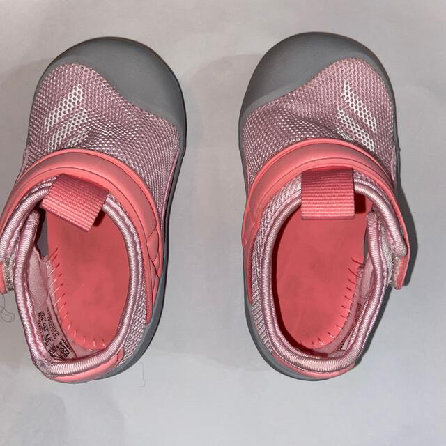 adidas(アディダス)の美品　13cm 水陸両用　アディダス　サンダル  ピンク キッズ/ベビー/マタニティのベビー靴/シューズ(~14cm)(サンダル)の商品写真