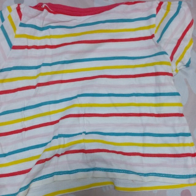 PETIT BATEAU(プチバトー)のプチバトー Tシャツ キッズ/ベビー/マタニティのベビー服(~85cm)(Ｔシャツ)の商品写真