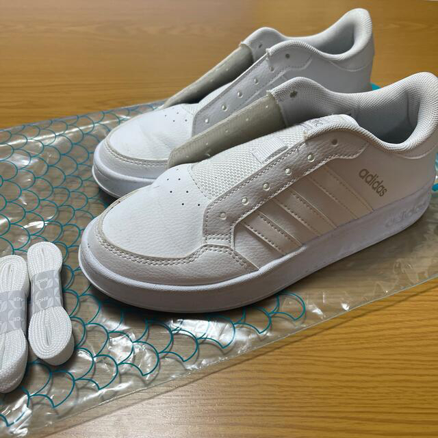 adidas(アディダス)のadidas Hawkins 2足セット キッズ/ベビー/マタニティのキッズ靴/シューズ(15cm~)(スニーカー)の商品写真