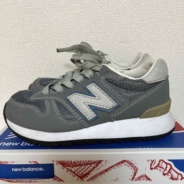 NEW BALANCE K1300 JP 17cm kids スニーカー 箱付き