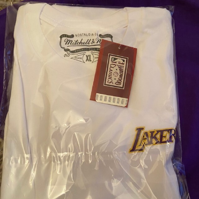 MITCHELL & NESS(ミッチェルアンドネス)のNBAミッシェル＆ネス　レイカーズTシャツセット スポーツ/アウトドアのスポーツ/アウトドア その他(バスケットボール)の商品写真