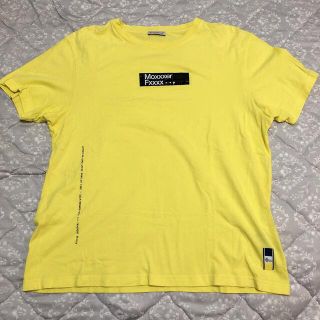 モンクレール(MONCLER)のMONCLER  Tシャツ(Tシャツ/カットソー(半袖/袖なし))