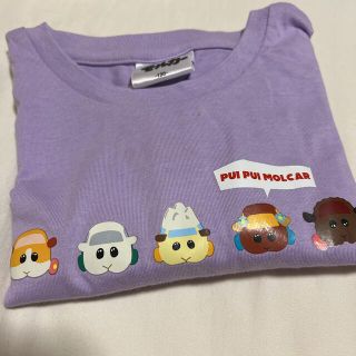 シマムラ(しまむら)のPUIPUIモルカー　しまむら　Tシャツ(Tシャツ/カットソー)