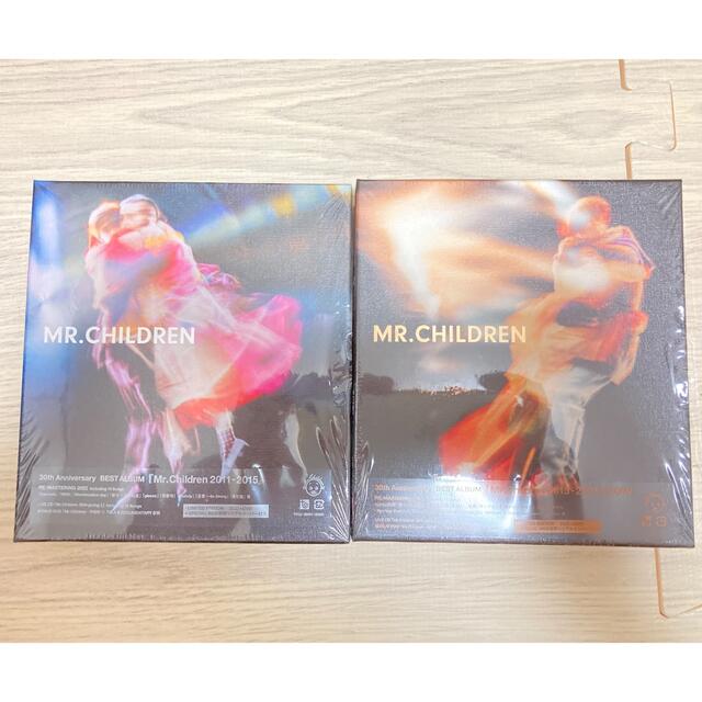 Mr.Children 2011-2015  2015-2021 初回生産限定盤