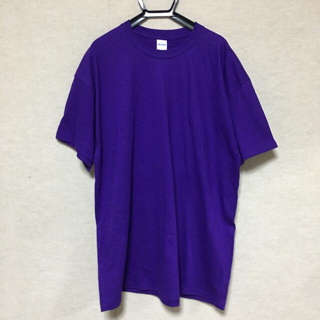 GILDAN(ギルタン)の新品 GILDAN ギルダン 半袖Tシャツ パープル 紫 XL メンズのトップス(Tシャツ/カットソー(半袖/袖なし))の商品写真