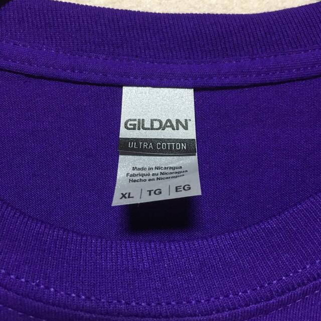 GILDAN(ギルタン)の新品 GILDAN ギルダン 半袖Tシャツ パープル 紫 XL メンズのトップス(Tシャツ/カットソー(半袖/袖なし))の商品写真