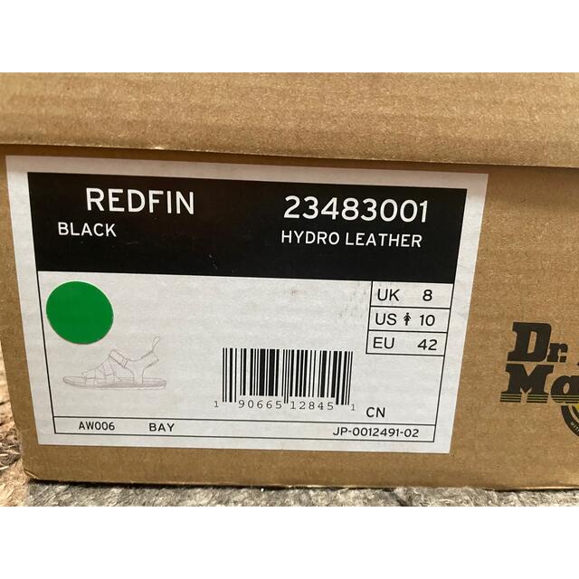 Dr.Martens(ドクターマーチン)の【希少】ドクターマーチン REDFIN サンダル レザーストラップUK8 メンズの靴/シューズ(サンダル)の商品写真