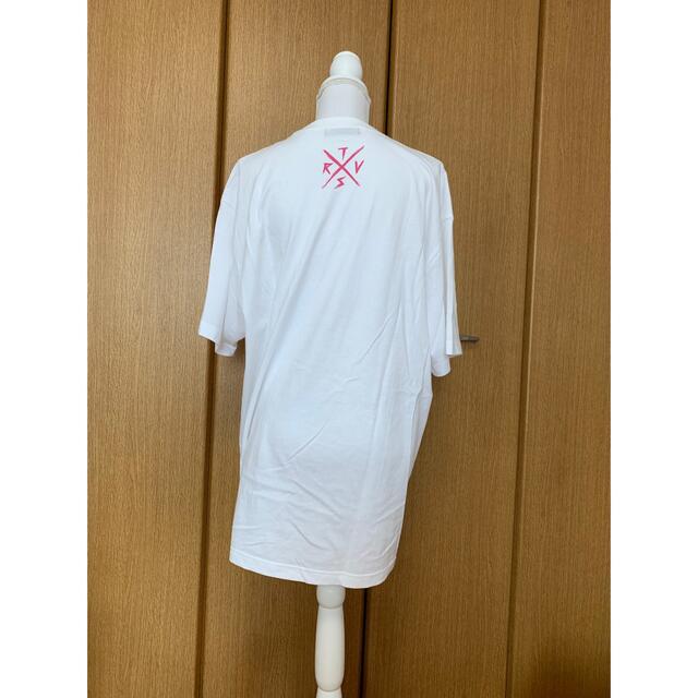 CIVARIZE(シヴァーライズ)のトラバストーキョー　くま　Tシャツ レディースのトップス(Tシャツ(半袖/袖なし))の商品写真