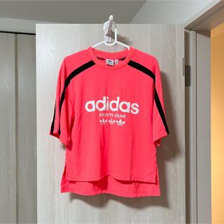 アディダス(adidas)のadidas Tシャツ(Tシャツ/カットソー(半袖/袖なし))