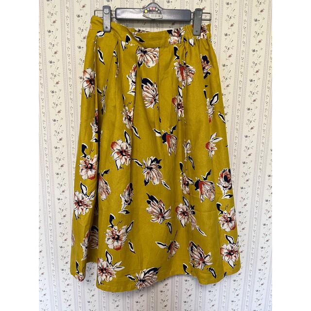 FREE'S MART(フリーズマート)の花柄スカート レディースのスカート(ロングスカート)の商品写真