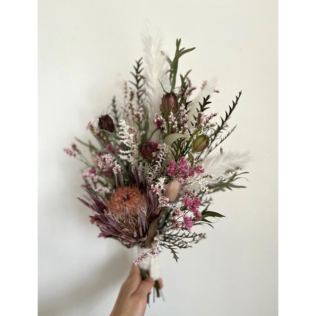 natural pink bouquet no.336