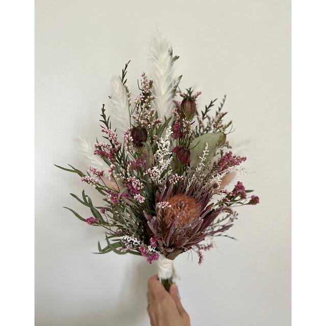 natural pink bouquet no.336