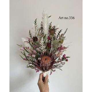 natural pink bouquet no.336(ドライフラワー)