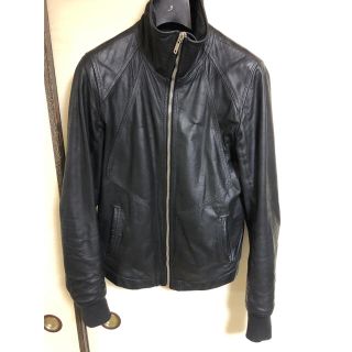 Rick Owens Leather Larry Shirts 年末年始特価