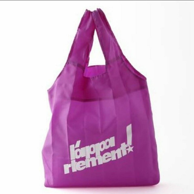 L'Appartement DEUXIEME CLASSE(アパルトモンドゥーズィエムクラス)のL'Appartement Nylon Eco Bag パープル レディースのバッグ(エコバッグ)の商品写真