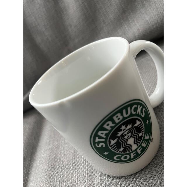 Starbucks Coffee(スターバックスコーヒー)のスターバックス　旧ロゴ　マグカップ2個 インテリア/住まい/日用品のキッチン/食器(グラス/カップ)の商品写真