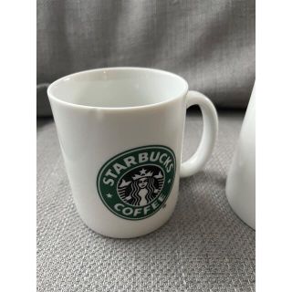 Starbucks Coffee - スターバックス 旧ロゴ マグカップ2個の通販 by れ