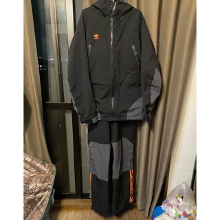 アディダス(adidas)のひな様専用　adidas snowboard スノーボード　上下セット(ウエア/装備)