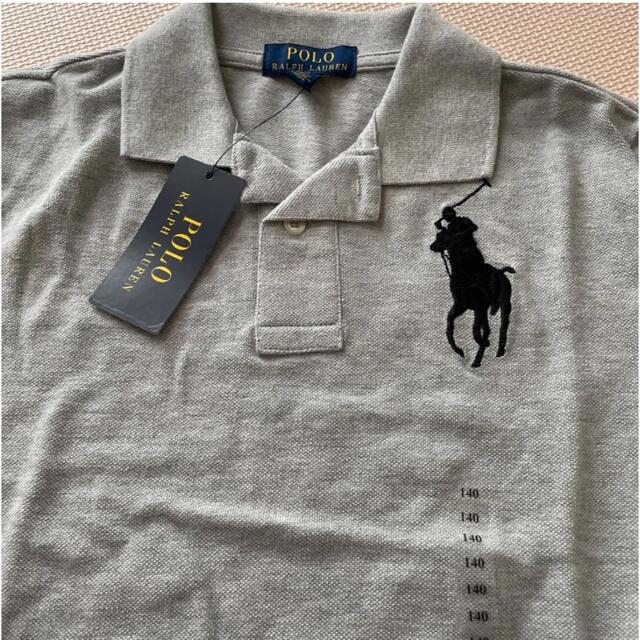 Ralph Lauren(ラルフローレン)のラルフローレン　ポロシャツ　サイズ120新品未使用 キッズ/ベビー/マタニティのキッズ服男の子用(90cm~)(Tシャツ/カットソー)の商品写真