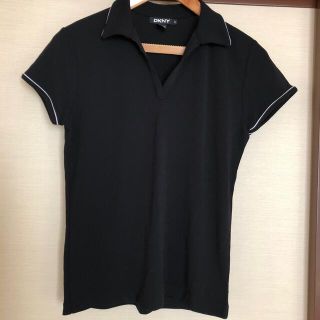 ダナキャランニューヨーク(DKNY)のDKNY  襟付きカットソー(カットソー(半袖/袖なし))