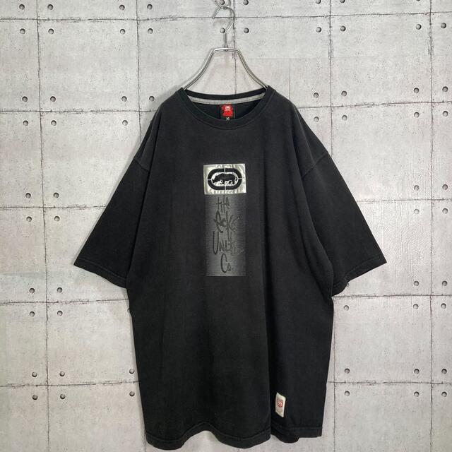 【入手困難】ecko unltd./エコーアンリミテッド デカロゴ Tシャツ 黒