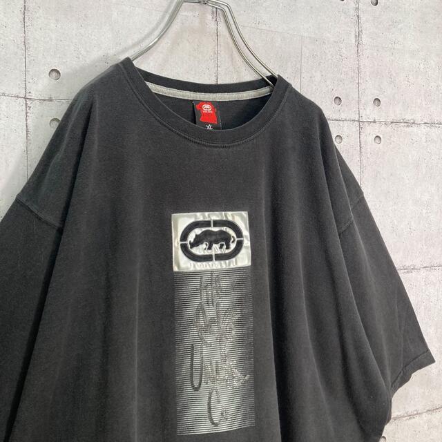 ECKO UNLTD(エコーアンリミテッド)の【入手困難】ecko unltd./エコーアンリミテッド デカロゴ Tシャツ 黒 メンズのトップス(Tシャツ/カットソー(半袖/袖なし))の商品写真