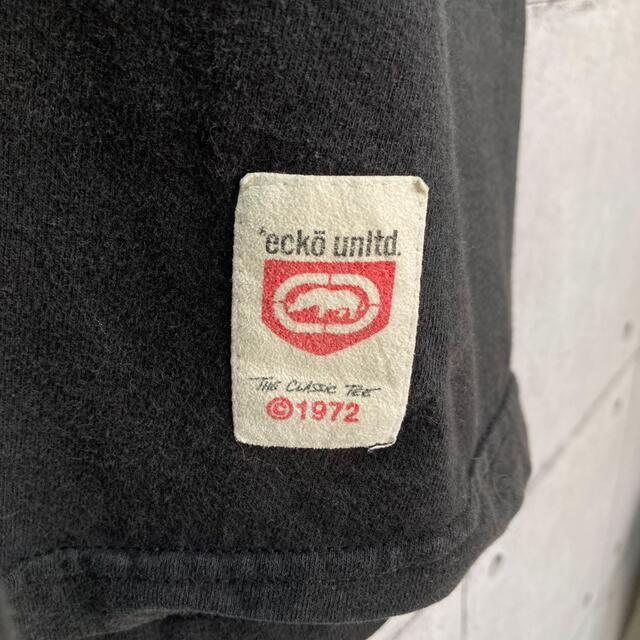 ECKO UNLTD(エコーアンリミテッド)の【入手困難】ecko unltd./エコーアンリミテッド デカロゴ Tシャツ 黒 メンズのトップス(Tシャツ/カットソー(半袖/袖なし))の商品写真