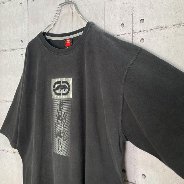 ECKO UNLTD(エコーアンリミテッド)の【入手困難】ecko unltd./エコーアンリミテッド デカロゴ Tシャツ 黒 メンズのトップス(Tシャツ/カットソー(半袖/袖なし))の商品写真