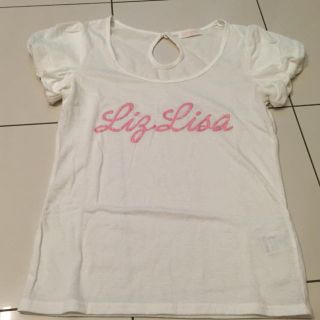 リズリサ(LIZ LISA)のLIZ LISA トップス M(Tシャツ(半袖/袖なし))