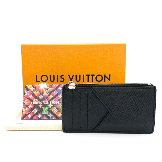 LV ルイヴィトン コインカード ホルダー タイガ フラグメントケース 新