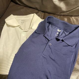 ユニクロ(UNIQLO)のユニクロUNIQLOポロシャツ二枚(ポロシャツ)