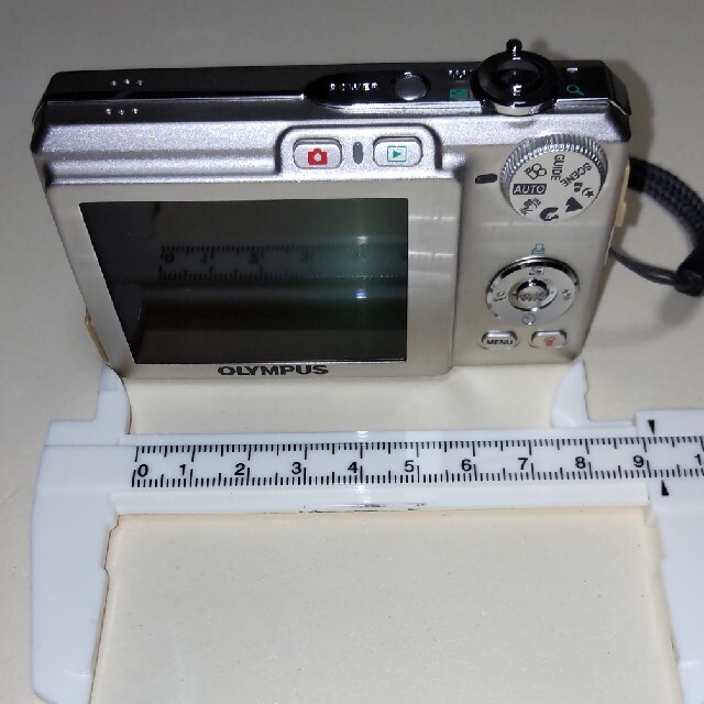 OLYMPUS(オリンパス)のOLYMPUS デジタルカメラ　中古 スマホ/家電/カメラのカメラ(コンパクトデジタルカメラ)の商品写真