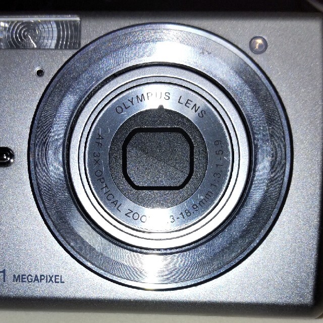 OLYMPUS(オリンパス)のOLYMPUS デジタルカメラ　中古 スマホ/家電/カメラのカメラ(コンパクトデジタルカメラ)の商品写真