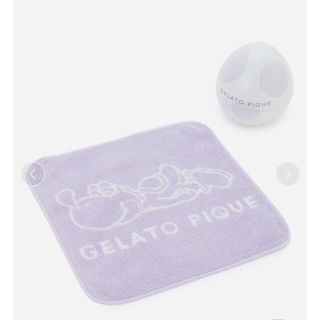 ジェラートピケ(gelato pique)のヨッシー ハンドタオル PPL任天堂　マリオ　ジェラートピケ　ジェラピケ(ハンカチ)