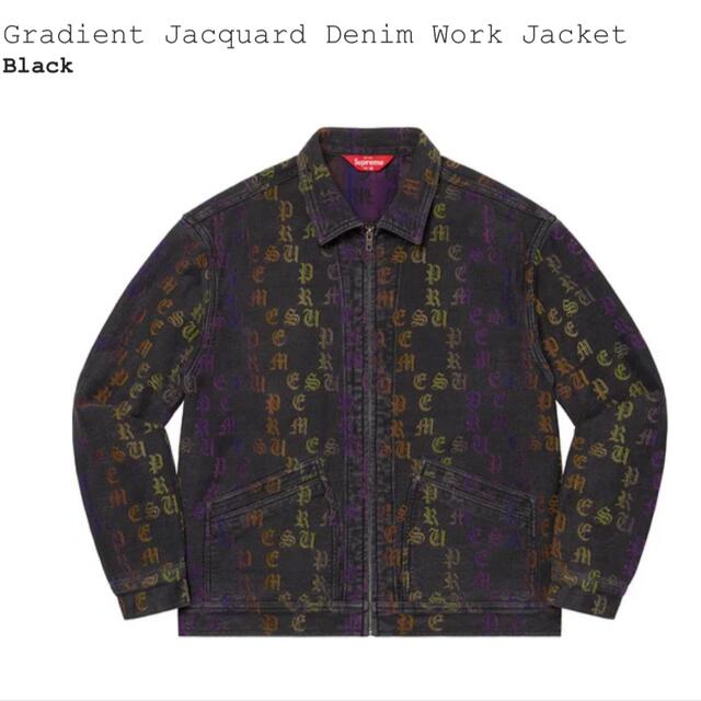 Supreme(シュプリーム)のSupreme シュプリーム Denim Work Jacket メンズのジャケット/アウター(Gジャン/デニムジャケット)の商品写真