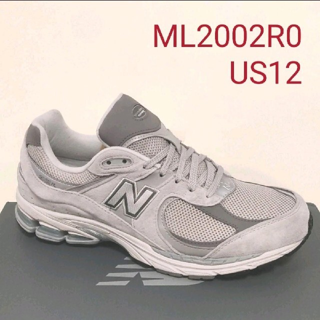 GREYサイズ日本未発売サイズ■NEWBALANCE ML2002R0 US12 30cm