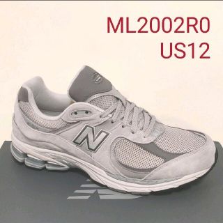 ニューバランス(New Balance)の日本未発売サイズ■NEWBALANCE ML2002R0 US12 30cm(スニーカー)