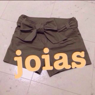 ジョイアス(Joias)のジョイアス♡リボンベルト付きショーパン(ショートパンツ)