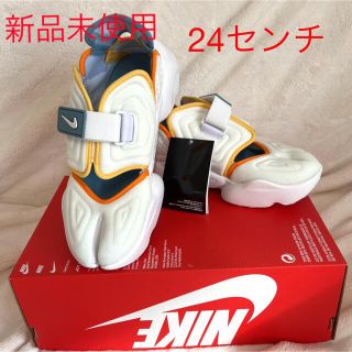 ナイキ(NIKE)の期間限定値下げ⭐︎24センチ⭐︎新品未使用⭐︎NIKEナイキ  アクアリフト(サンダル)