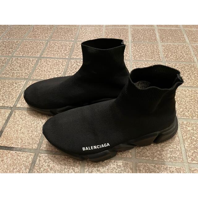 BALENCIAGA スピードスニーカー 黒