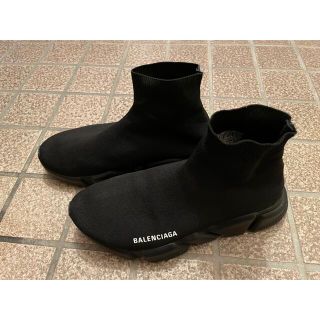 バレンシアガ(Balenciaga)のBALENCIAGA スピードスニーカー 黒(スニーカー)