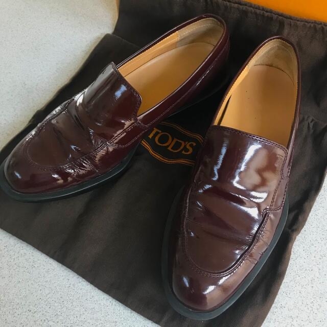 tods ローファー 36.5-