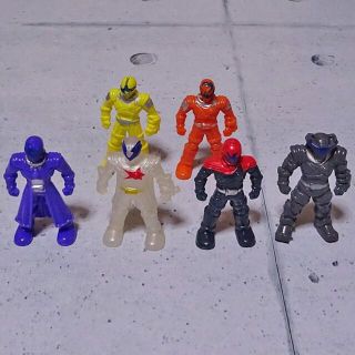 バンダイ(BANDAI)の宇宙戦隊キュウレンジャーびっくらたまご６体(特撮)