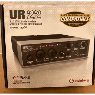 ヤマハ(ヤマハ)のUR22✨Audio Interface(オーディオインターフェイス)