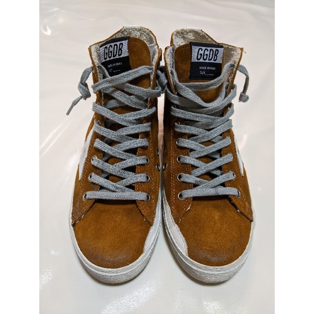 GOLDEN GOOSE(ゴールデングース)のドゥーズィエムクラス GOLDEN GOOSEスウェードスニーカー36キャメル レディースの靴/シューズ(スニーカー)の商品写真