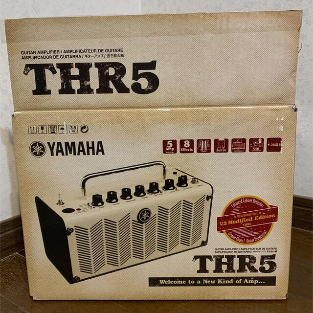 ヤマハ(ヤマハ)のYAMAHA THR5 アンプ 楽器のギター(ギターアンプ)の商品写真