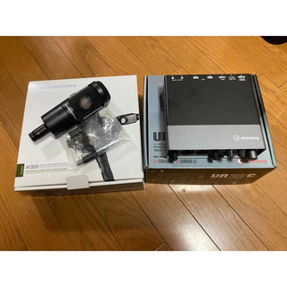 Steinberg UR22C + Audio-technica AT2035の通販 by ぱすた's shop｜ラクマ