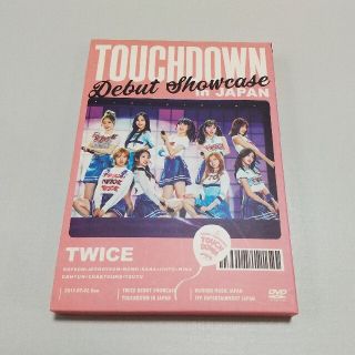 トゥワイス(TWICE)のTWICE DEBUT SHOWCASE“Touchdown in JAPAN”(ミュージック)